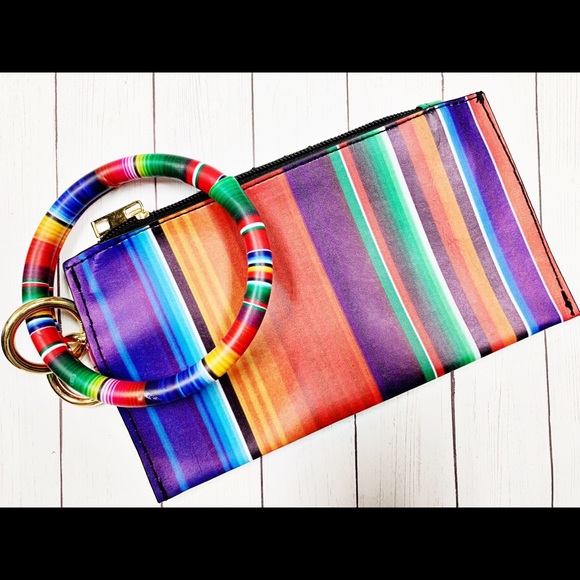 ❌SOLD Wrist keychain bag - Picture 1 of 1